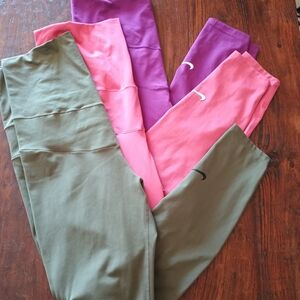 3 Nike Dri-Fit Maternity Workout Leggings